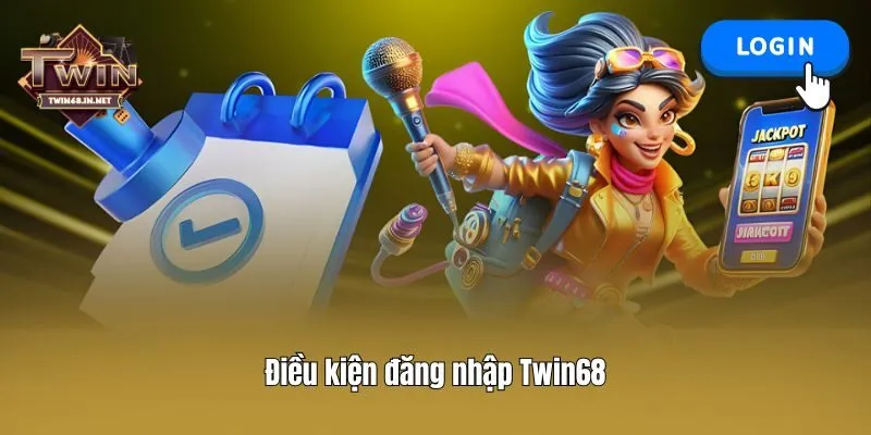 Điều kiện đăng nhập Twin68