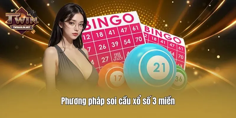 Phương pháp soi cầu xổ số 3 miền