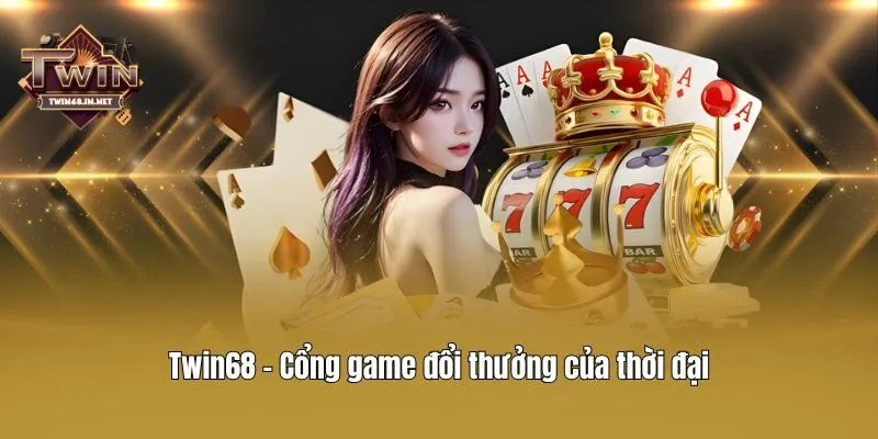 Twin68 - Cổng game đổi thưởng của thời đại