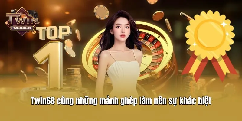 Twin68 cùng những mảnh ghép làm nên sự khác biệt
