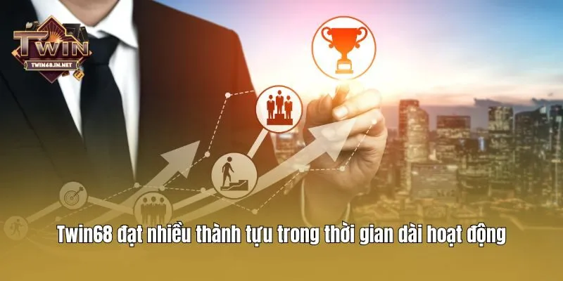 Twin68 đạt nhiều thành tựu trong thời gian dài hoạt động